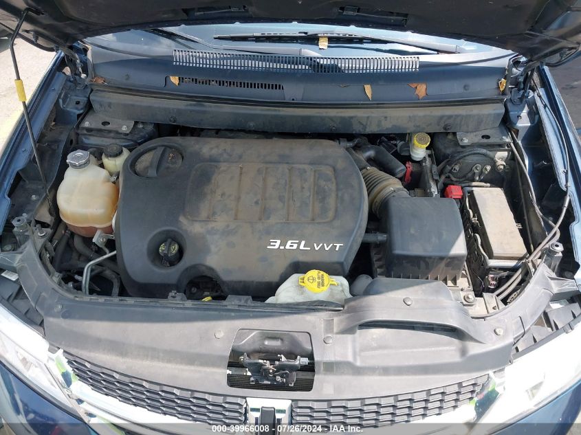 2014 Dodge Journey Sxt VIN: 3C4PDDBG4ET140549 Lot: 39966008