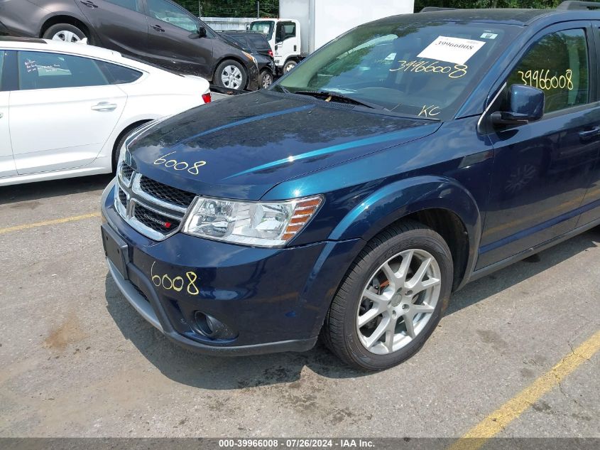 2014 Dodge Journey Sxt VIN: 3C4PDDBG4ET140549 Lot: 39966008
