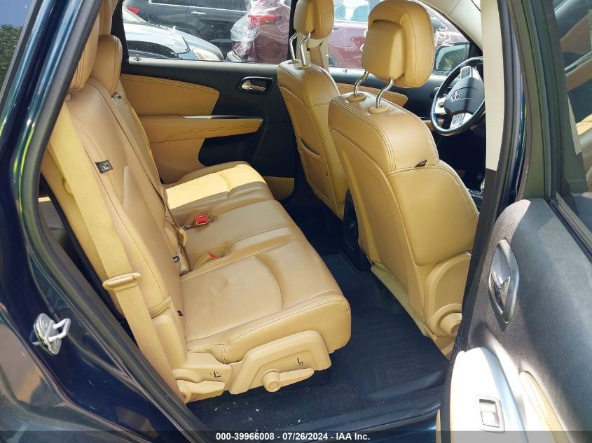 2014 Dodge Journey Sxt VIN: 3C4PDDBG4ET140549 Lot: 39966008