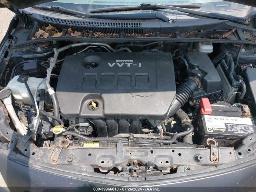 2009 Toyota Corolla Le VIN: JTDBL40E79J028405 Lot: 39966013