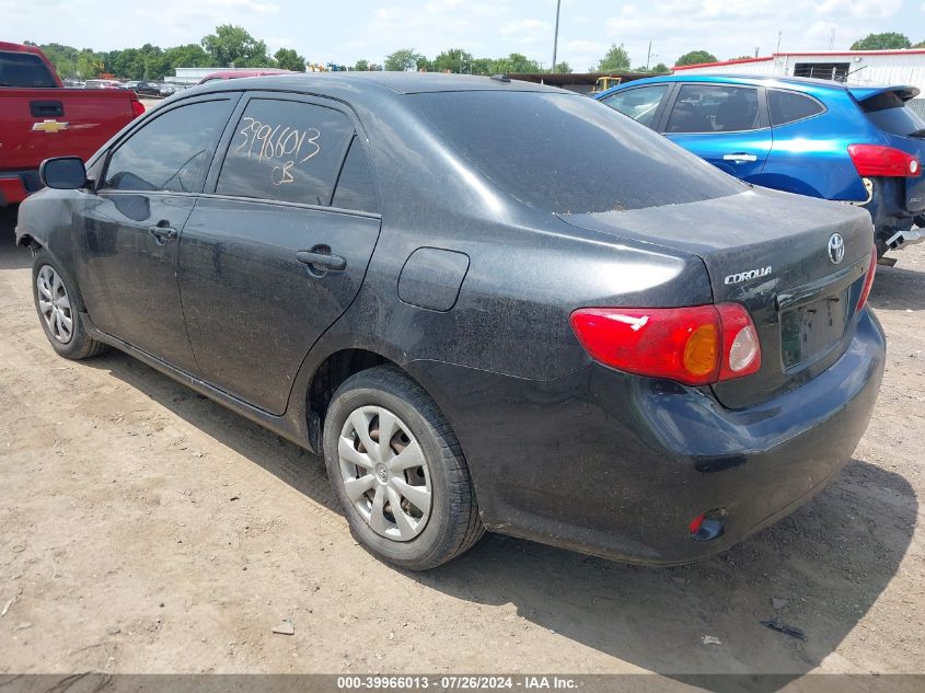 2009 Toyota Corolla Le VIN: JTDBL40E79J028405 Lot: 39966013