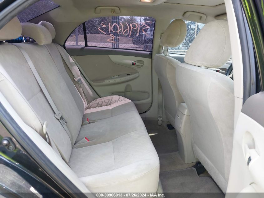 2009 Toyota Corolla Le VIN: JTDBL40E79J028405 Lot: 39966013