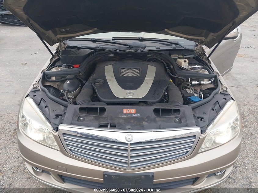 2008 Mercedes-Benz C 300 Luxury 4Matic/Sport 4Matic VIN: WDDGF81X58F077338 Lot: 39966020