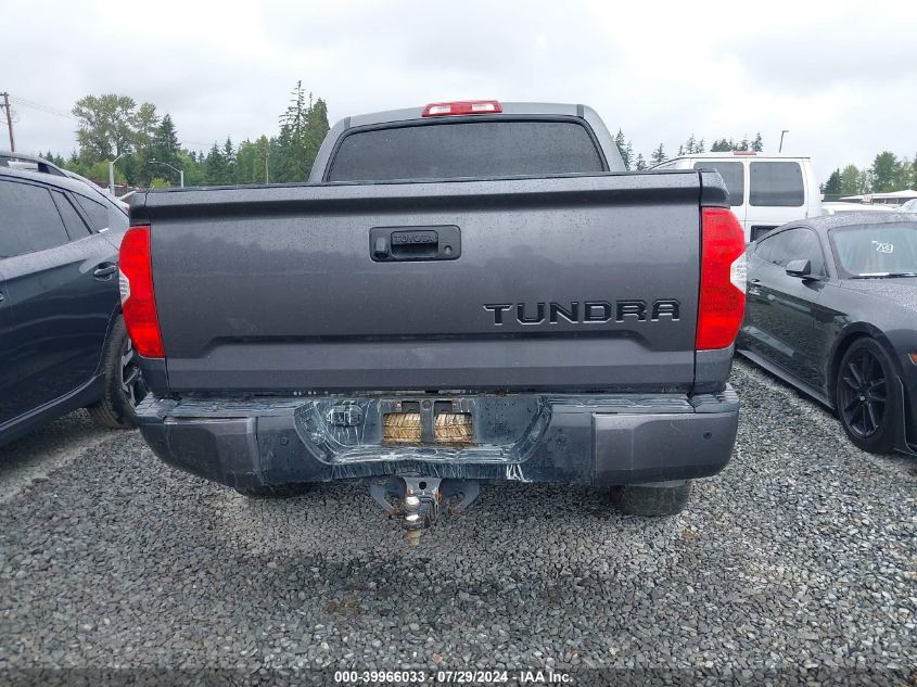 2018 Toyota Tundra Sr5 5.7L V8 VIN: 5TFDY5F18JX743649 Lot: 39966033