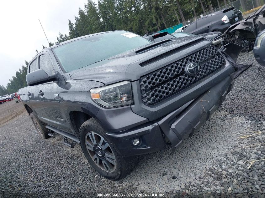 2018 Toyota Tundra Sr5 5.7L V8 VIN: 5TFDY5F18JX743649 Lot: 39966033