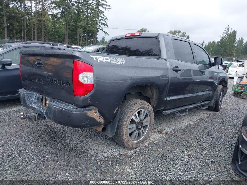 2018 Toyota Tundra Sr5 5.7L V8 VIN: 5TFDY5F18JX743649 Lot: 39966033