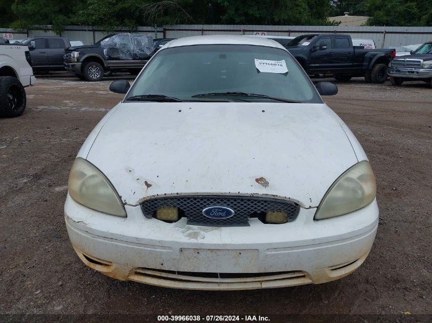 2006 Ford Taurus Se VIN: 1FAFP53UX6A153799 Lot: 39966038