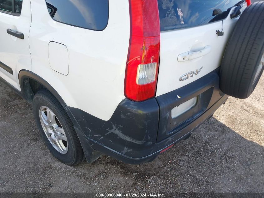 2004 Honda Cr-V Ex VIN: SHSRD78804U220818 Lot: 39966040