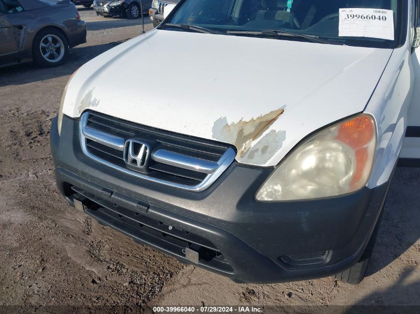 2004 Honda Cr-V Ex VIN: SHSRD78804U220818 Lot: 39966040