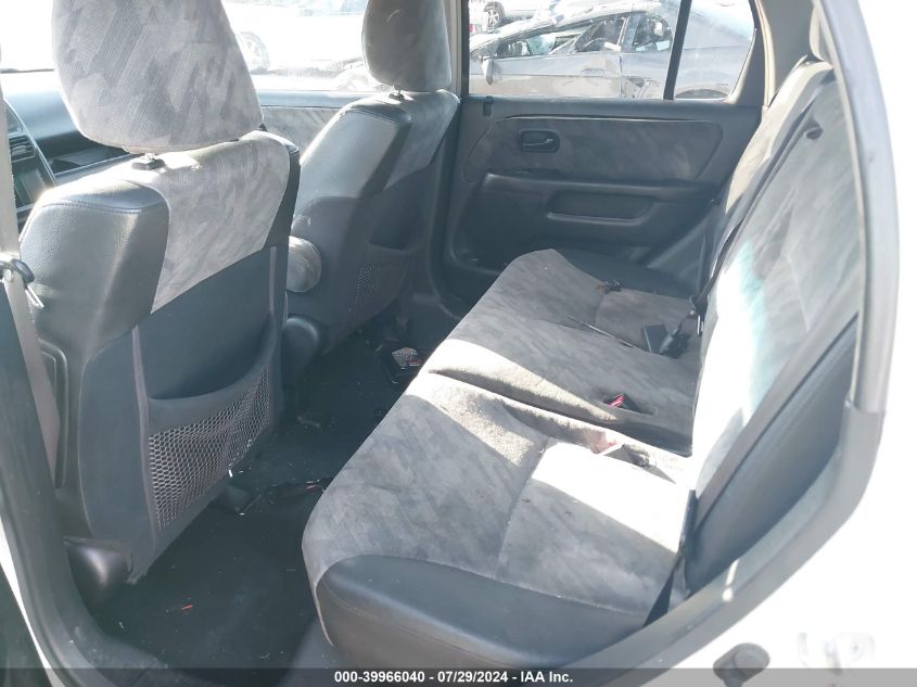 2004 Honda Cr-V Ex VIN: SHSRD78804U220818 Lot: 39966040