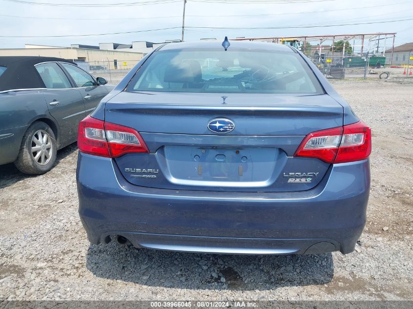 2017 Subaru Legacy 2.5I Premium VIN: 4S3BNAC62H3046472 Lot: 39966045