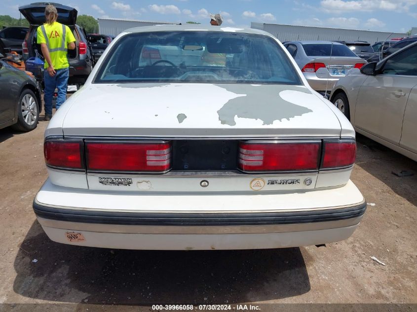 1993 Buick Lesabre Limited VIN: 1G4HR53L4PH511259 Lot: 39966058