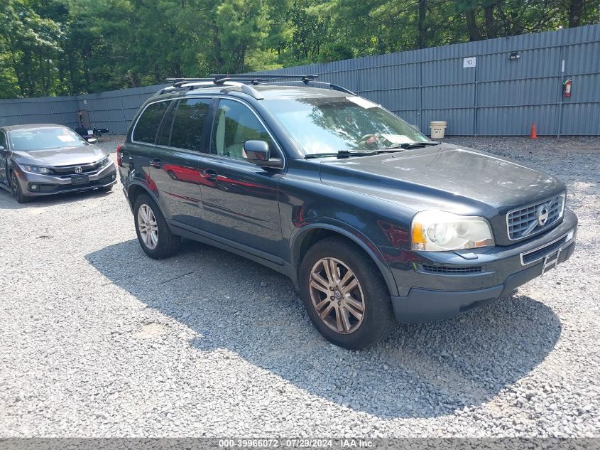 2012 Volvo Xc90 3.2/3.2 Platinum/3.2 Premier Plus VIN: YV4952CZXC1609364 Lot: 39966072