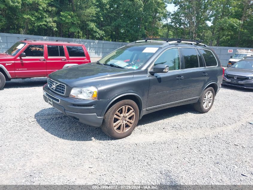 2012 Volvo Xc90 3.2/3.2 Platinum/3.2 Premier Plus VIN: YV4952CZXC1609364 Lot: 39966072