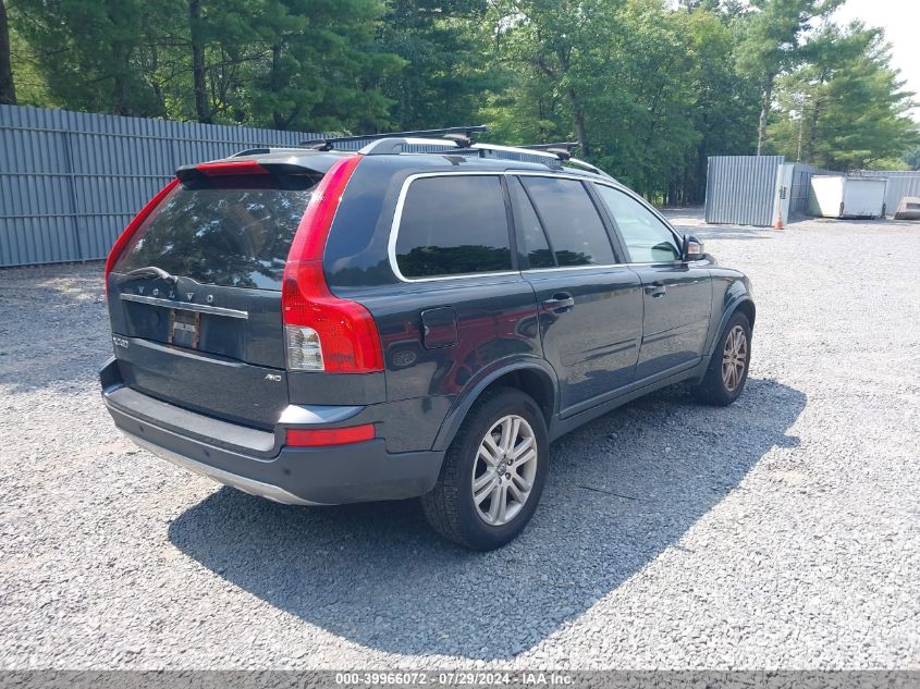 2012 Volvo Xc90 3.2/3.2 Platinum/3.2 Premier Plus VIN: YV4952CZXC1609364 Lot: 39966072