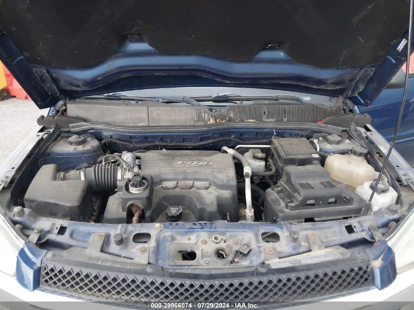 2008 Chevrolet Equinox Ls VIN: 2CNDL13F486329264 Lot: 39966074