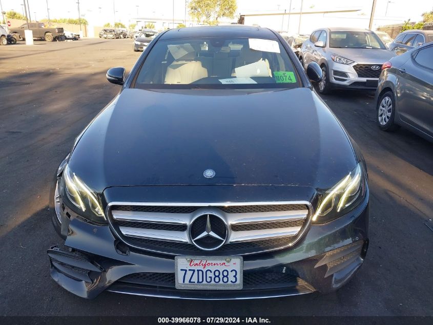 2017 Mercedes-Benz E 300 VIN: WDDZF4JB1HA176242 Lot: 39966078