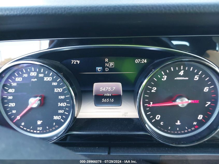 2017 Mercedes-Benz E 300 VIN: WDDZF4JB1HA176242 Lot: 39966078