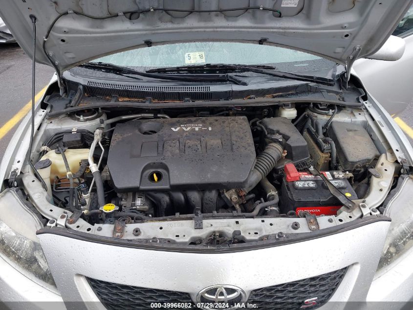 2010 Toyota Corolla S/Le/Xle VIN: 2T1BU4EE7AC464015 Lot: 39966082