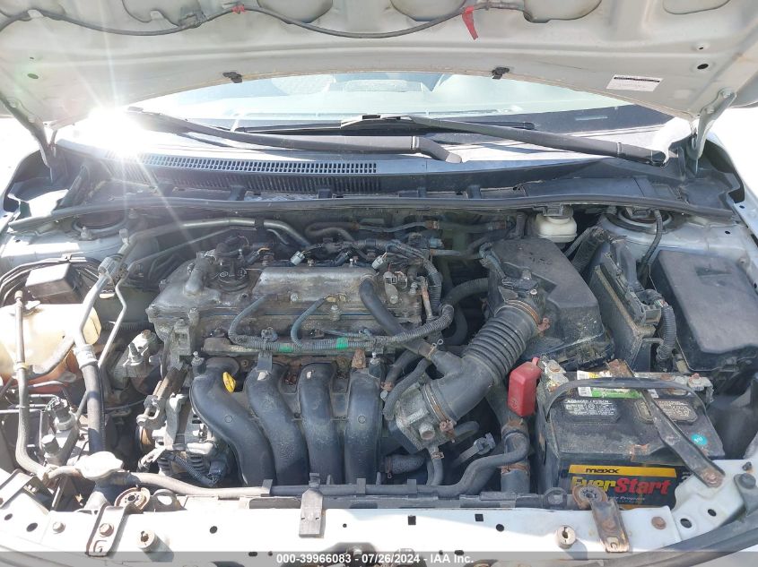 2009 Toyota Corolla Le VIN: 2T1BU40E39C053634 Lot: 39966083