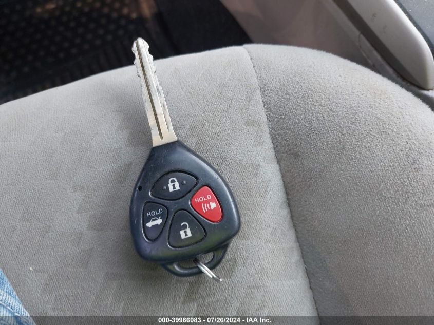 2009 Toyota Corolla Le VIN: 2T1BU40E39C053634 Lot: 39966083