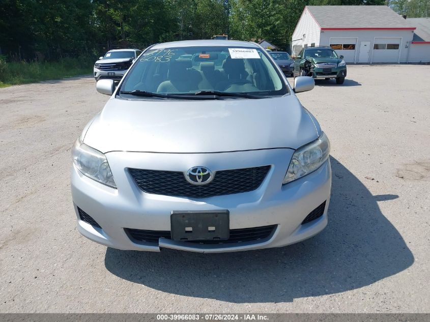 2009 Toyota Corolla Le VIN: 2T1BU40E39C053634 Lot: 39966083