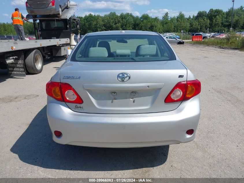 2009 Toyota Corolla Le VIN: 2T1BU40E39C053634 Lot: 39966083