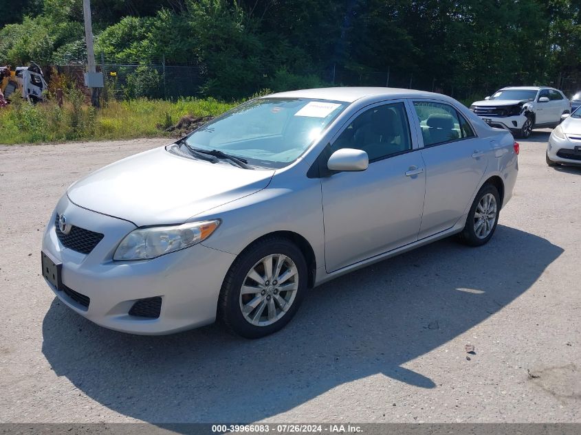 2T1BU40E39C053634 | 2009 TOYOTA COROLLA