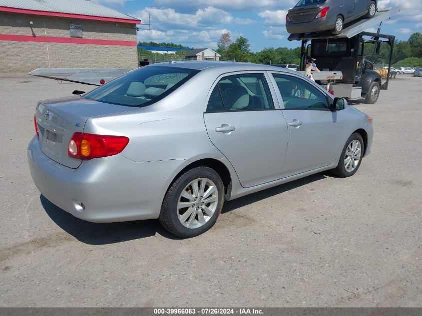 2T1BU40E39C053634 | 2009 TOYOTA COROLLA