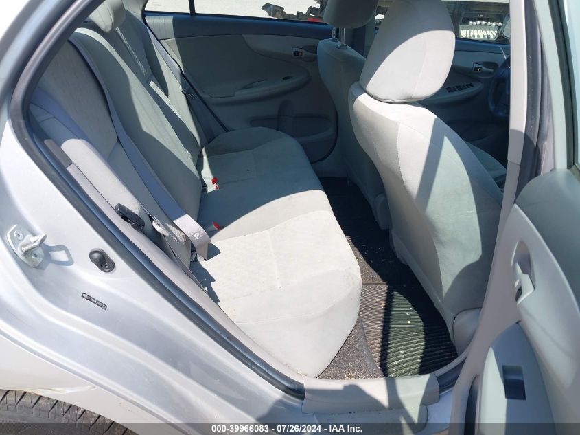 2009 Toyota Corolla Le VIN: 2T1BU40E39C053634 Lot: 39966083