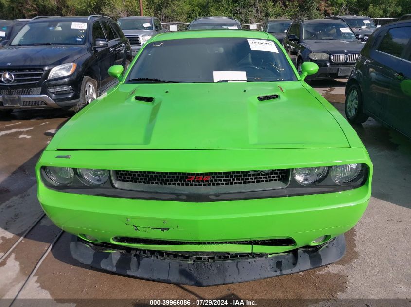 2B3CJ7DJ4BH549223 2011 Dodge Challenger Srt8