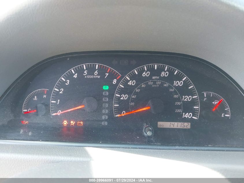 2005 Toyota Camry Le/Xle/Se VIN: 4T1BE32K85U388830 Lot: 39966091