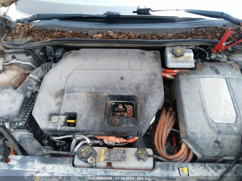 2011 Chevrolet Volt VIN: 1G1RD6E43BU102200 Lot: 39966098