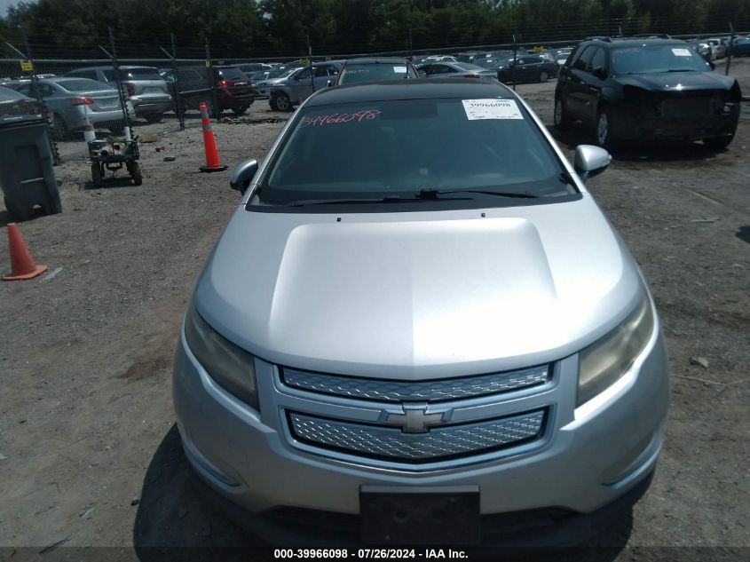 2011 Chevrolet Volt VIN: 1G1RD6E43BU102200 Lot: 39966098