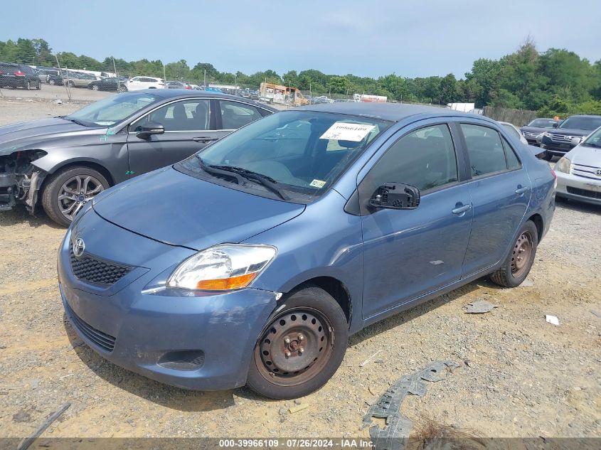 JTDBT903791349646 | 2009 TOYOTA YARIS