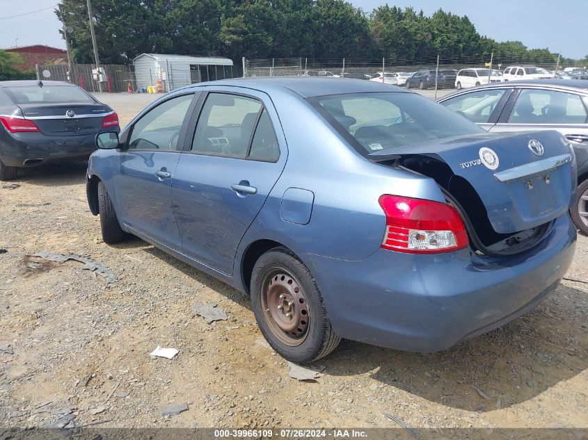 JTDBT903791349646 | 2009 TOYOTA YARIS