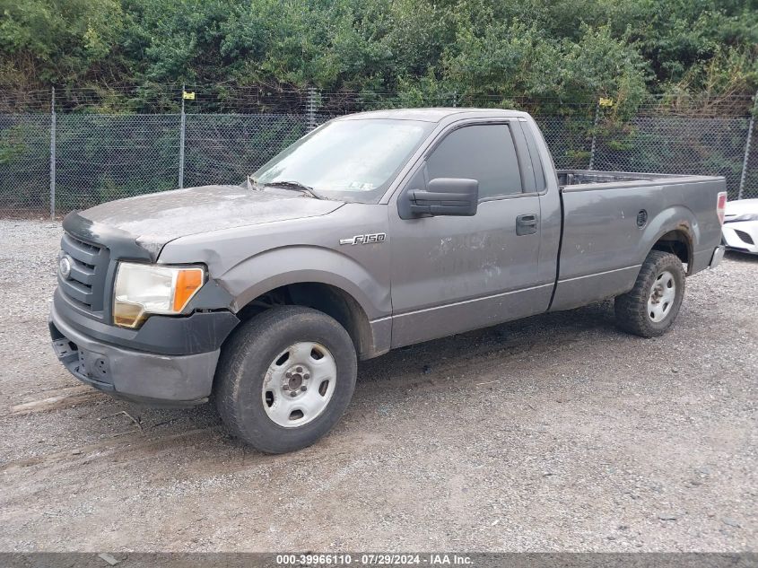 1FTRF12W29KB16508 | 2009 FORD F-150