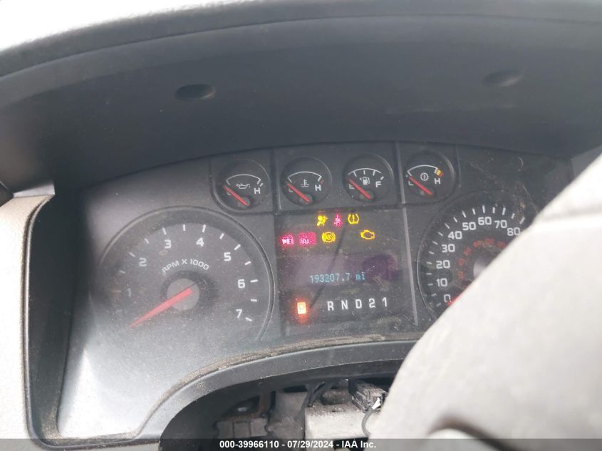 2009 Ford F150 VIN: 1FTRF12W29KB16508 Lot: 39966110