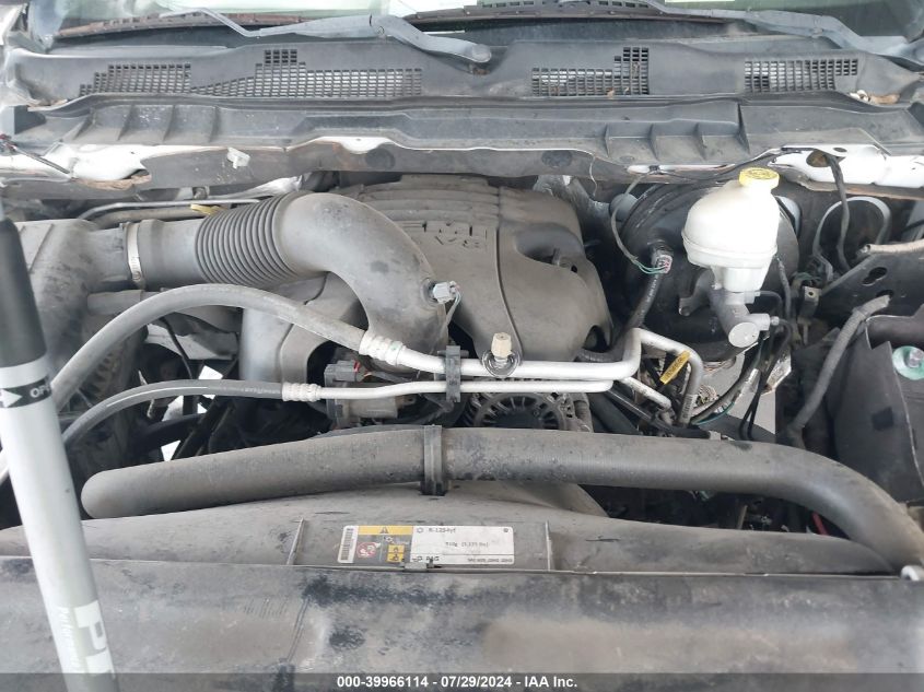 2014 Ram 1500 St VIN: 1C6RR6FT8ES306836 Lot: 39966114