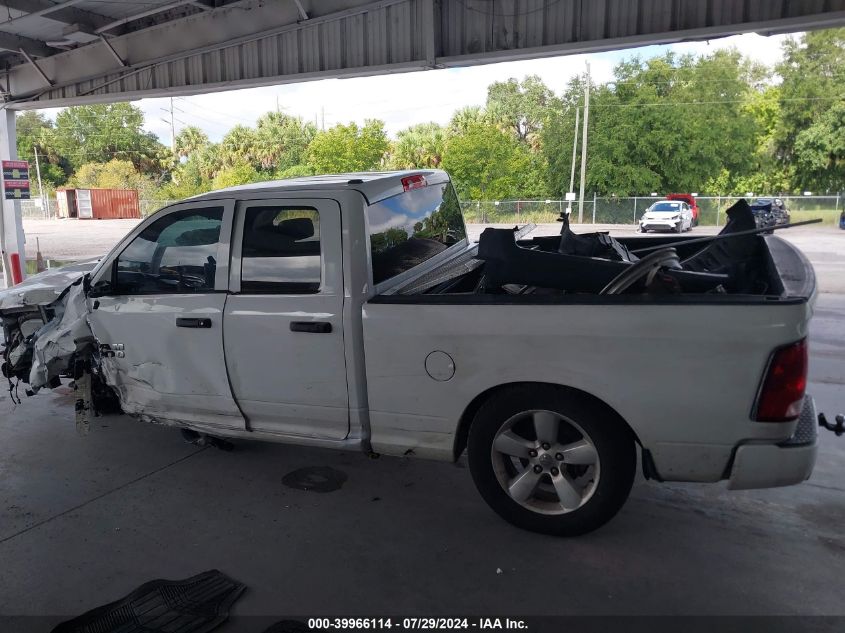 2014 Ram 1500 St VIN: 1C6RR6FT8ES306836 Lot: 39966114