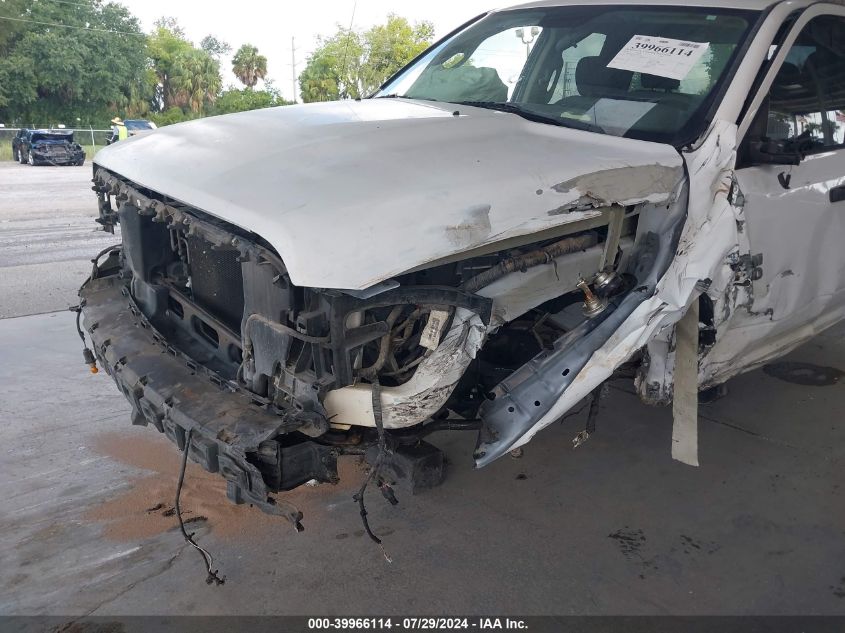 2014 Ram 1500 St VIN: 1C6RR6FT8ES306836 Lot: 39966114