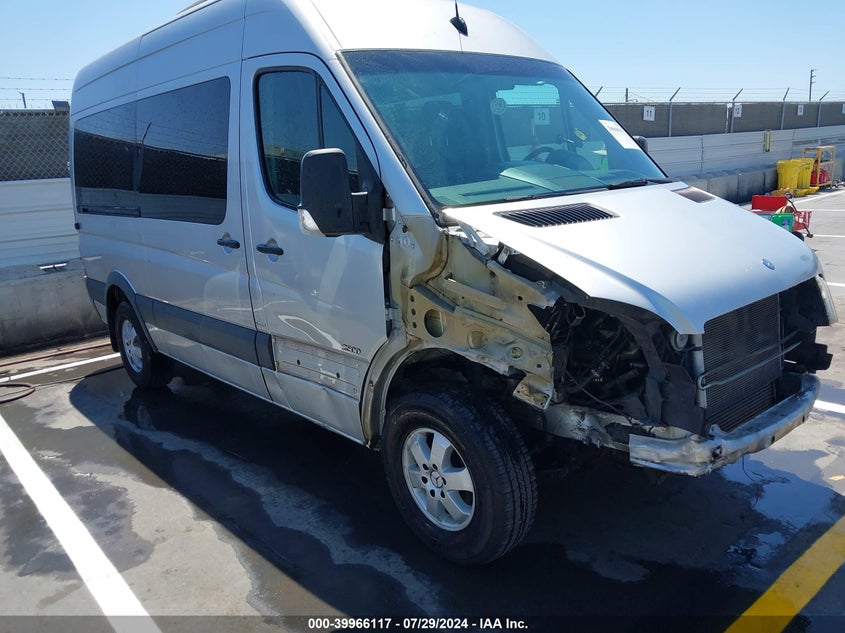 2010 Mercedes-Benz Sprinter 2500 VIN: WDZPE7CC2A5477919 Lot: 39966117