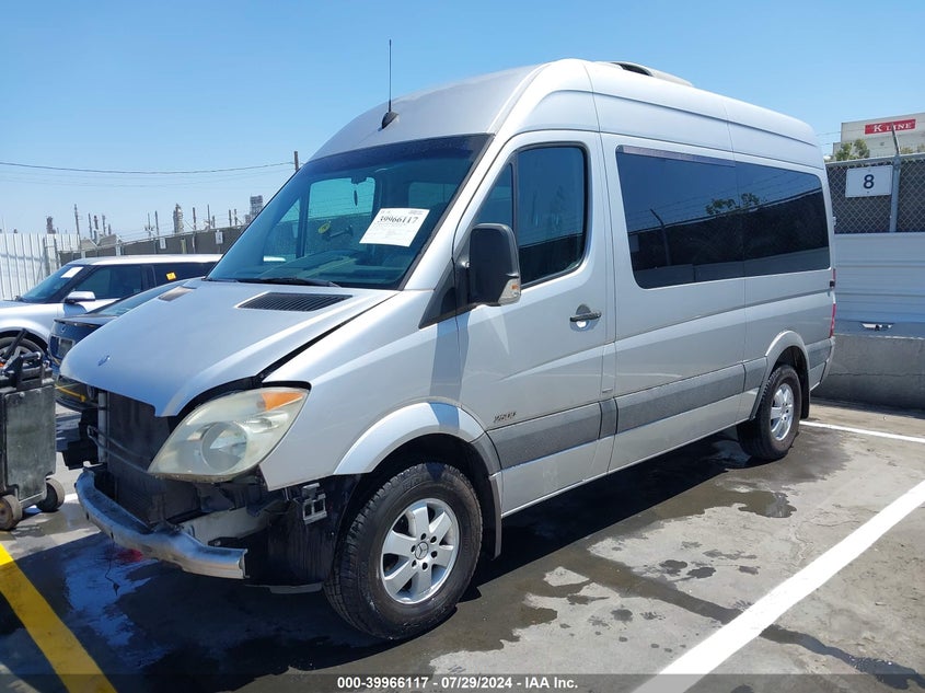 2010 Mercedes-Benz Sprinter 2500 VIN: WDZPE7CC2A5477919 Lot: 39966117