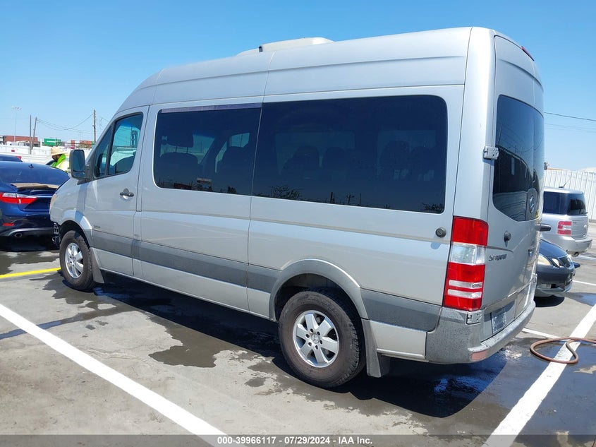 2010 Mercedes-Benz Sprinter 2500 VIN: WDZPE7CC2A5477919 Lot: 39966117