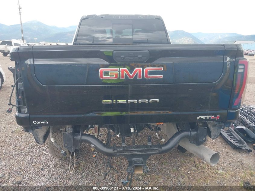 2024 GMC Sierra 2500Hd 4Wd Standard Bed At4 VIN: 1GT49PEY1RF371368 Lot: 39966123