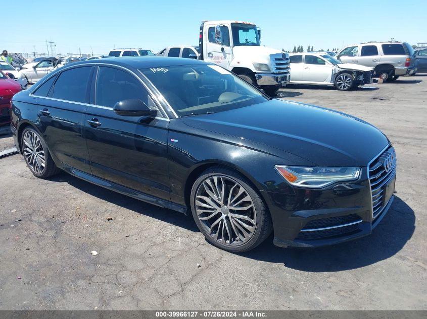 2016 AUDI A6 2.0T PREMIUM PLUS - WAUGFAFC2GN176577