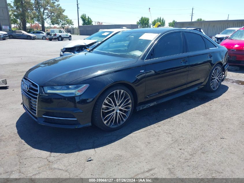 2016 Audi A6 2.0T Premium Plus VIN: WAUGFAFC2GN176577 Lot: 39966127