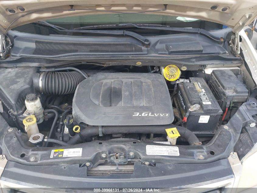 2013 Chrysler Town & Country Touring VIN: 2C4RC1BG0DR742196 Lot: 39966131