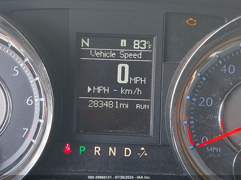 2013 Chrysler Town & Country Touring VIN: 2C4RC1BG0DR742196 Lot: 39966131