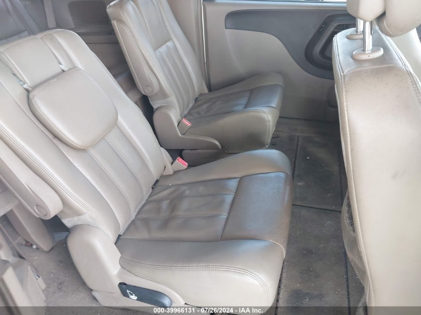 2013 Chrysler Town & Country Touring VIN: 2C4RC1BG0DR742196 Lot: 39966131